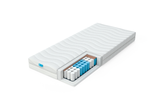 Mattress М-219N with 7-zone pocket spring box