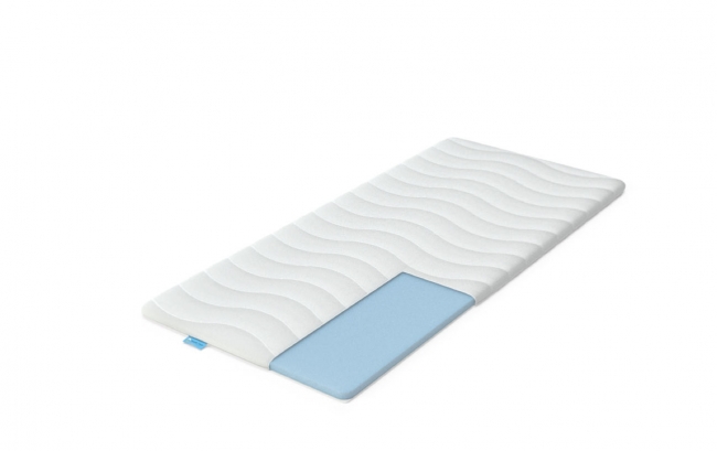 Kapitan Traum. Topper T-55 series with Eco Shaum filler and removable cover for washing.