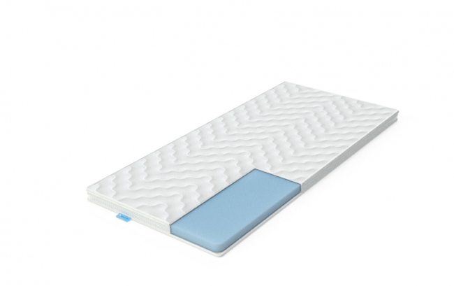 Kapitan Traum. Topper T-70 series with Eco Shaum filler, ventilation effect and removable cover for washing.